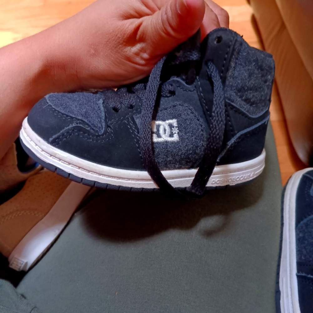 DC toddler shoes